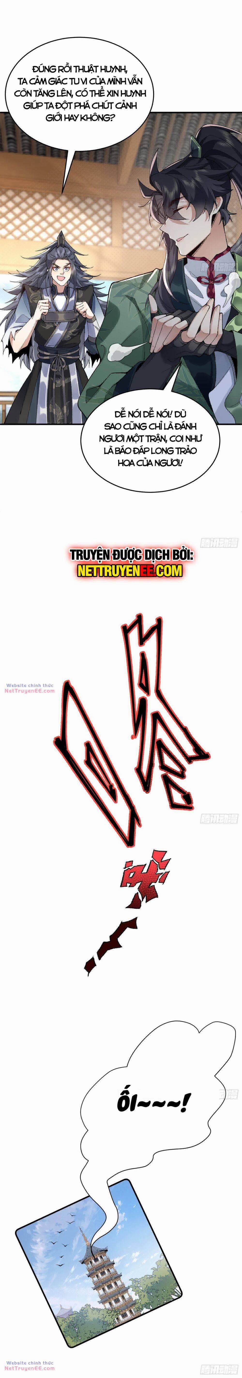 Nhị Sư Huynh Tuy Là Phàm Nhân Nhưng Rất Mạnh Mẽ 23 trang 15