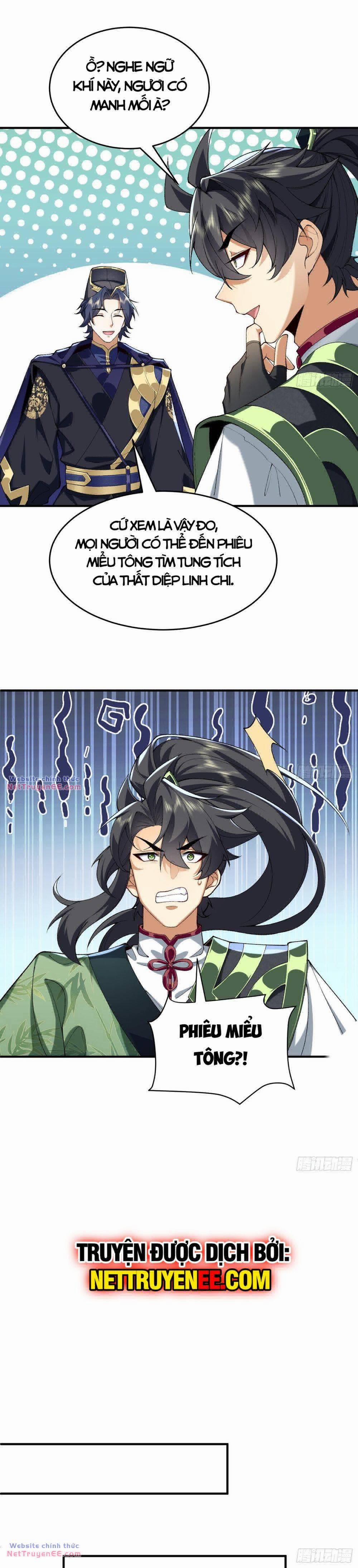 Nhị Sư Huynh Tuy Là Phàm Nhân Nhưng Rất Mạnh Mẽ 23 trang 17