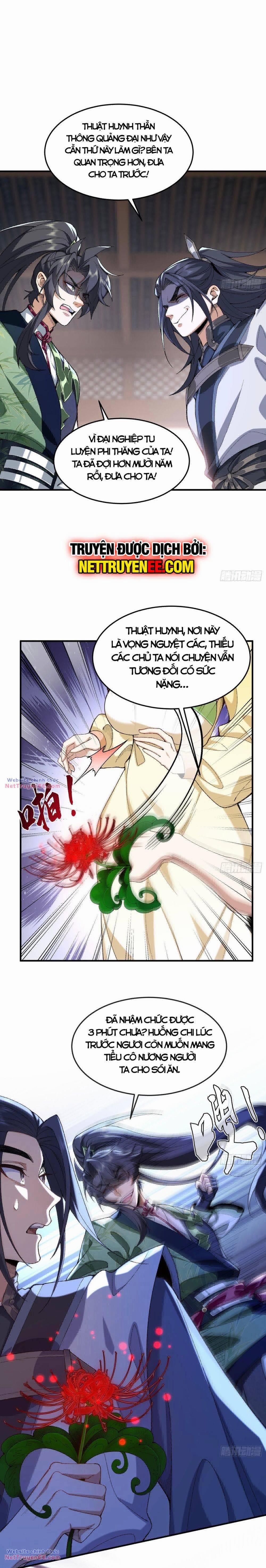 Nhị Sư Huynh Tuy Là Phàm Nhân Nhưng Rất Mạnh Mẽ 23 trang 4