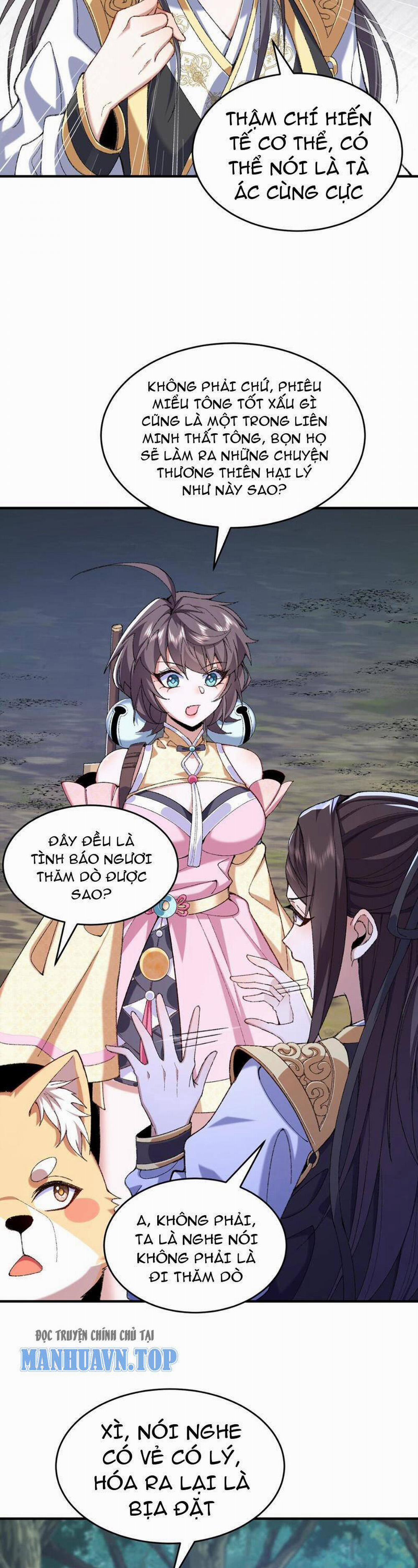 Nhị Sư Huynh Tuy Là Phàm Nhân Nhưng Rất Mạnh Mẽ 24 trang 13