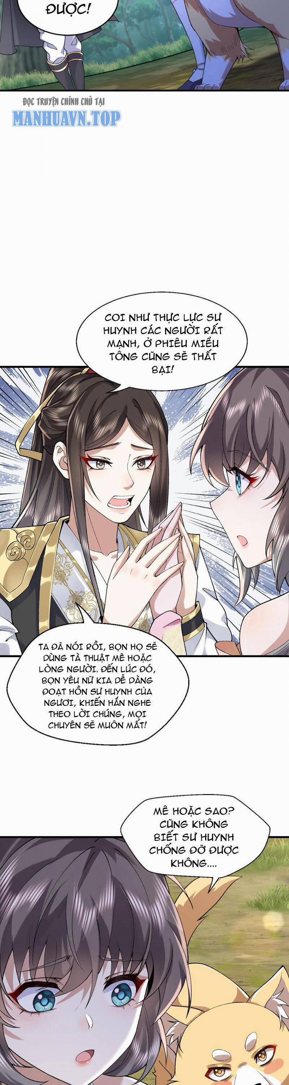 Nhị Sư Huynh Tuy Là Phàm Nhân Nhưng Rất Mạnh Mẽ 24 trang 16