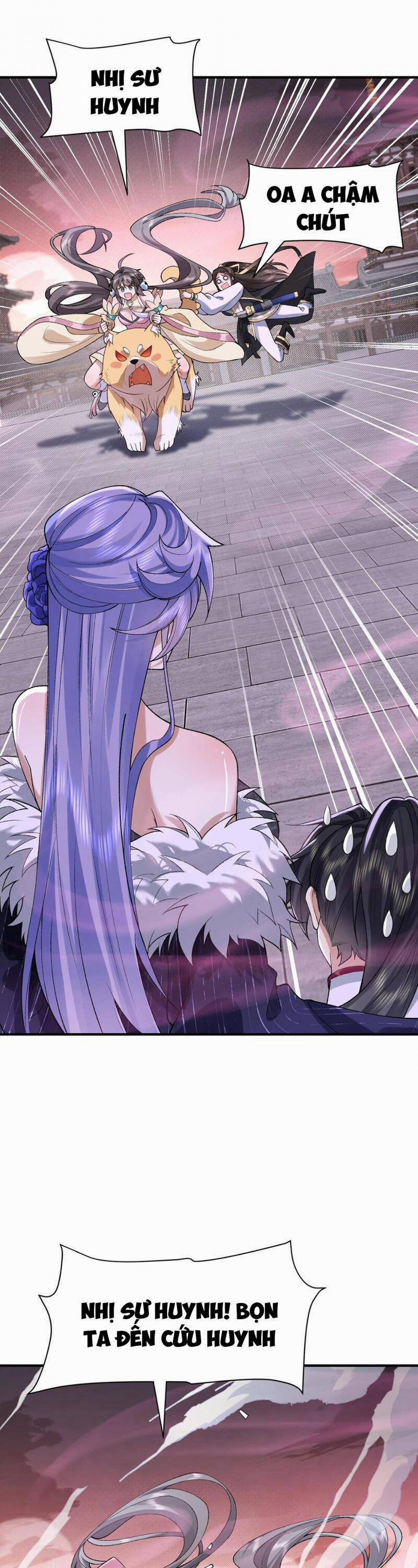 Nhị Sư Huynh Tuy Là Phàm Nhân Nhưng Rất Mạnh Mẽ 24 trang 24