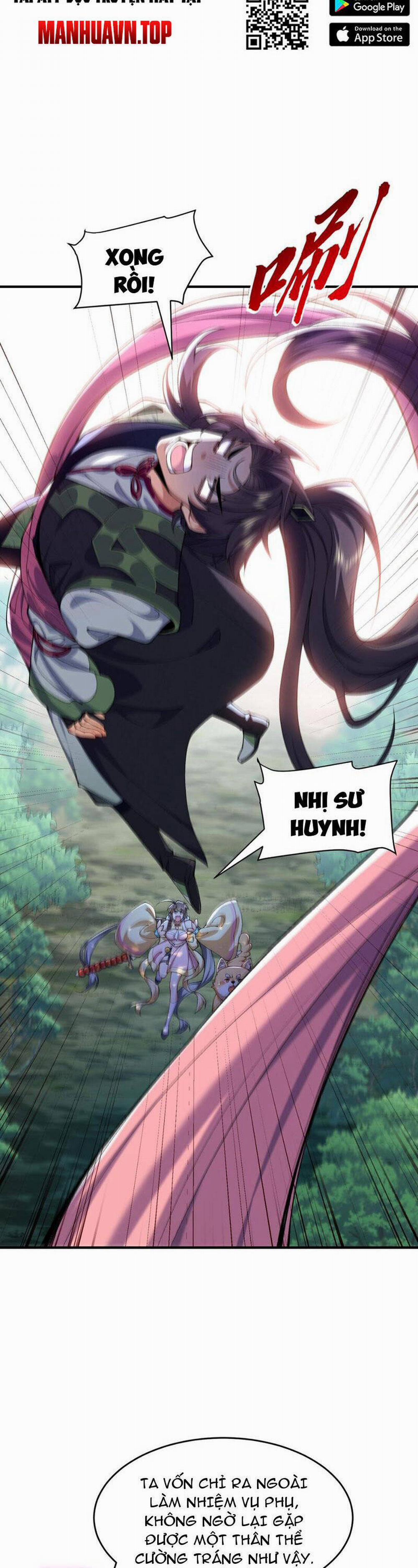 Nhị Sư Huynh Tuy Là Phàm Nhân Nhưng Rất Mạnh Mẽ 24 trang 4