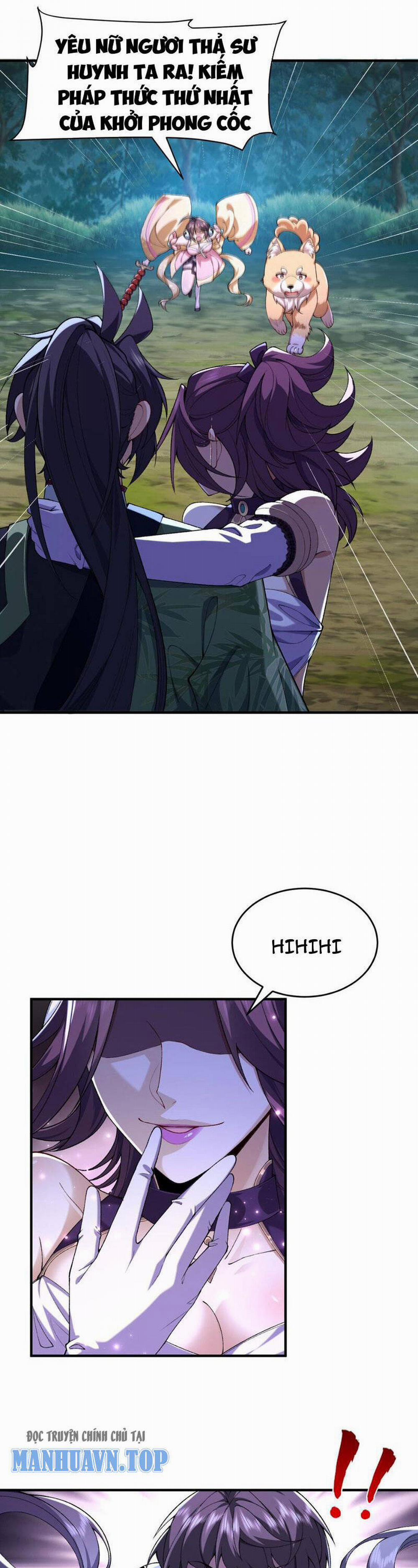 Nhị Sư Huynh Tuy Là Phàm Nhân Nhưng Rất Mạnh Mẽ 24 trang 6