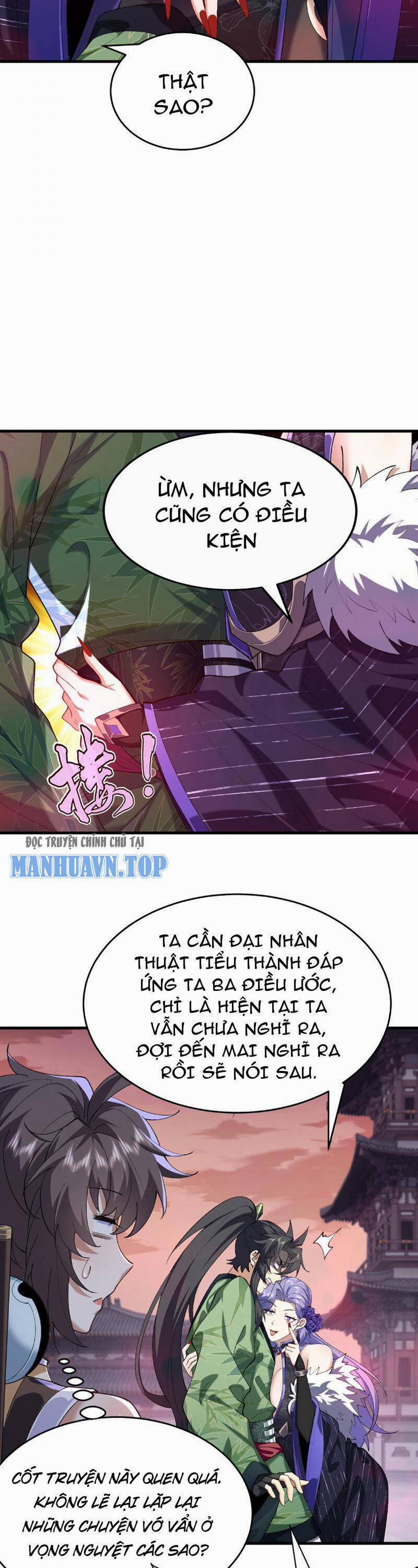 Nhị Sư Huynh Tuy Là Phàm Nhân Nhưng Rất Mạnh Mẽ 25 trang 19