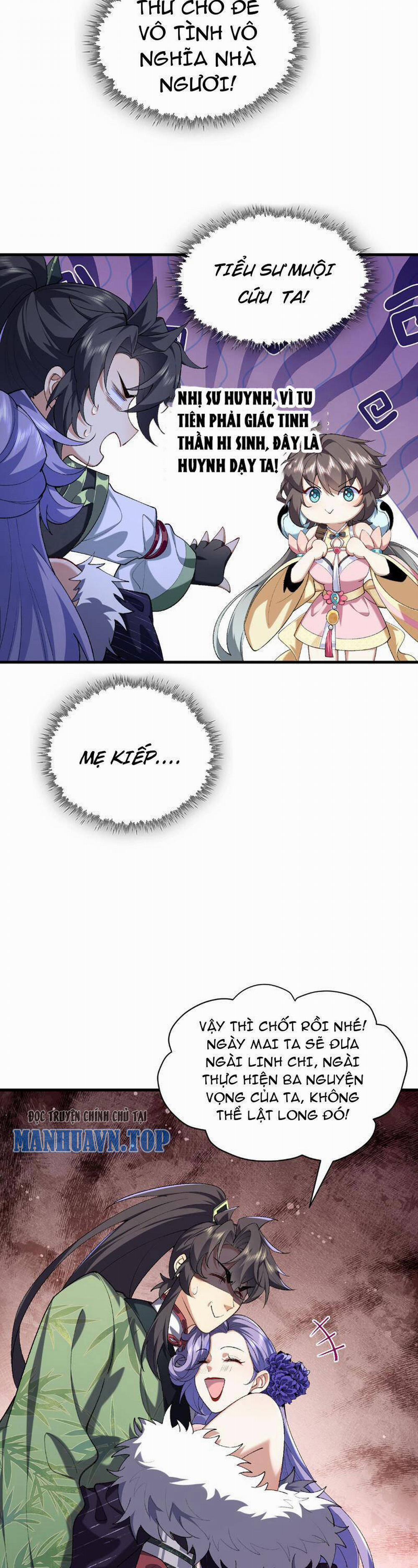 Nhị Sư Huynh Tuy Là Phàm Nhân Nhưng Rất Mạnh Mẽ 25 trang 21