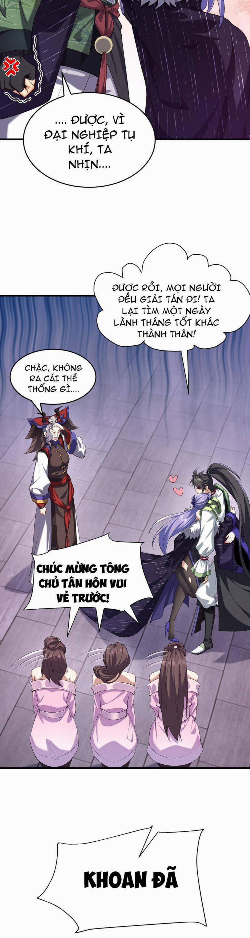 Nhị Sư Huynh Tuy Là Phàm Nhân Nhưng Rất Mạnh Mẽ 25 trang 22