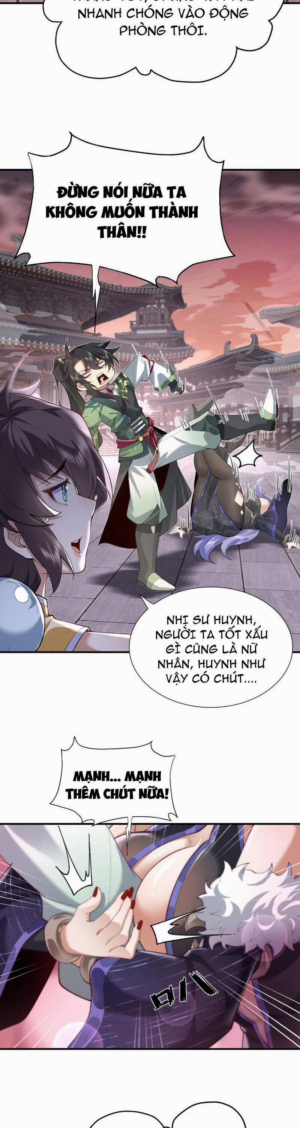 Nhị Sư Huynh Tuy Là Phàm Nhân Nhưng Rất Mạnh Mẽ 25 trang 6