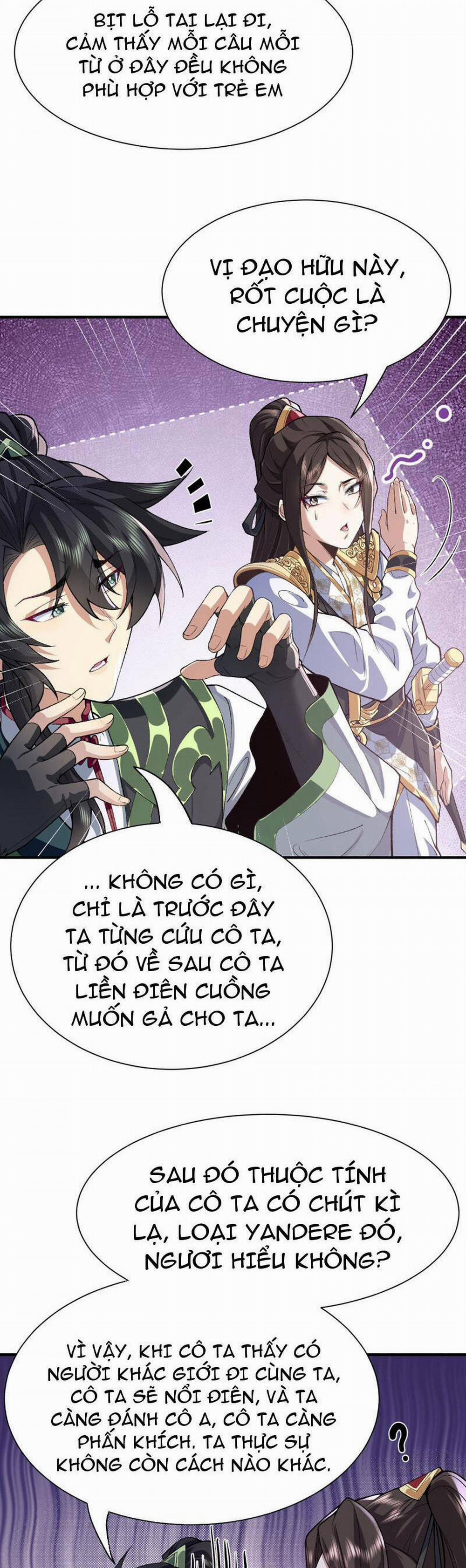 Nhị Sư Huynh Tuy Là Phàm Nhân Nhưng Rất Mạnh Mẽ 25 trang 8