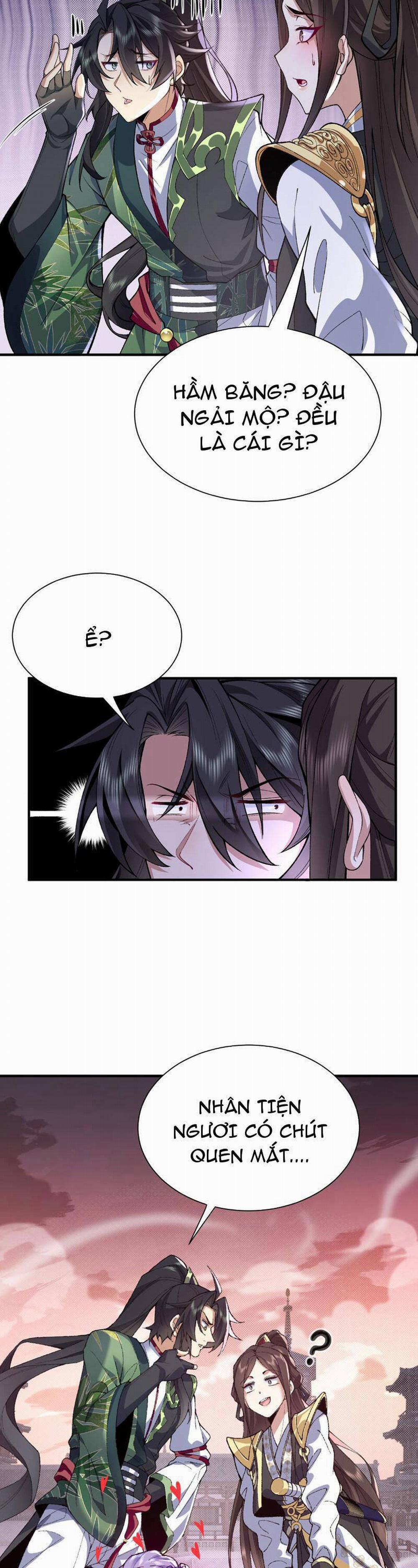 Nhị Sư Huynh Tuy Là Phàm Nhân Nhưng Rất Mạnh Mẽ 25 trang 9