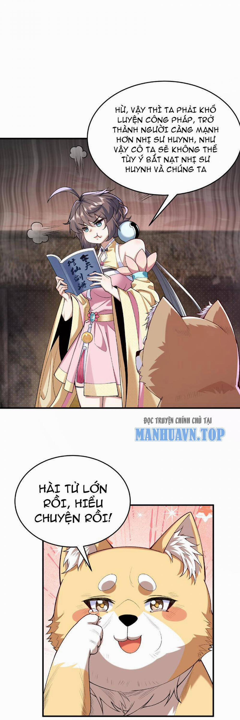 Nhị Sư Huynh Tuy Là Phàm Nhân Nhưng Rất Mạnh Mẽ 26 trang 11