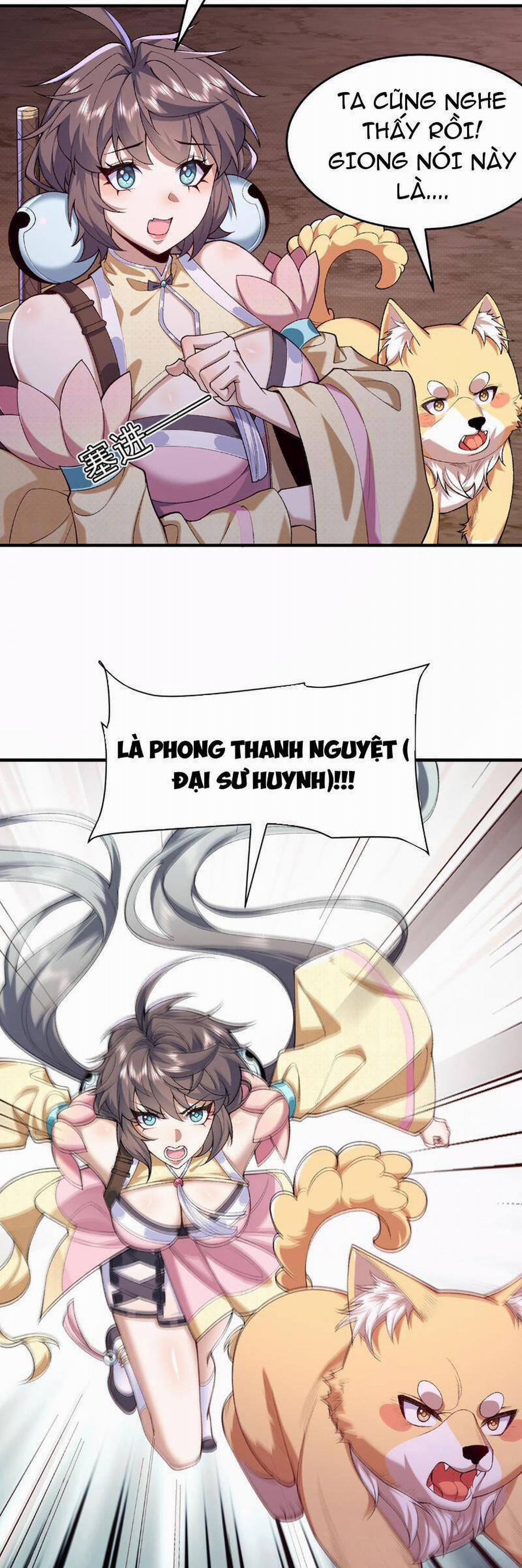 Nhị Sư Huynh Tuy Là Phàm Nhân Nhưng Rất Mạnh Mẽ 26 trang 13