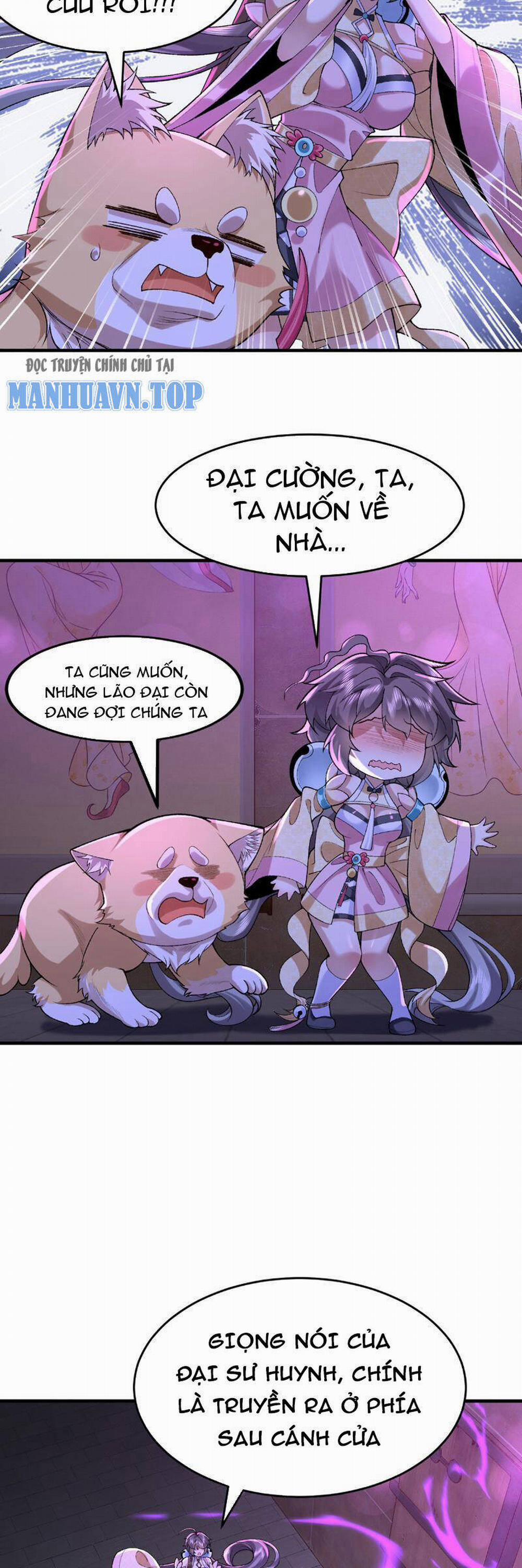 Nhị Sư Huynh Tuy Là Phàm Nhân Nhưng Rất Mạnh Mẽ 26 trang 19