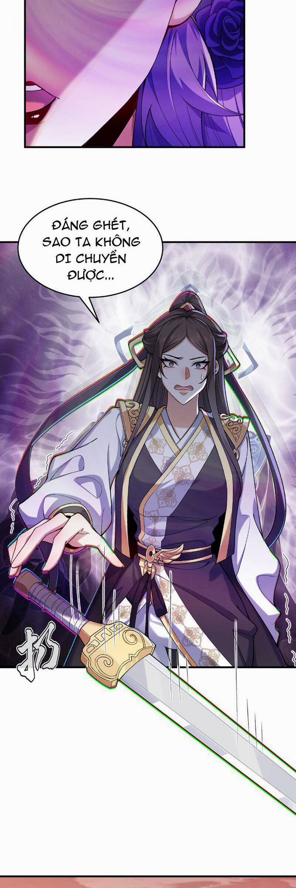 Nhị Sư Huynh Tuy Là Phàm Nhân Nhưng Rất Mạnh Mẽ 26 trang 2