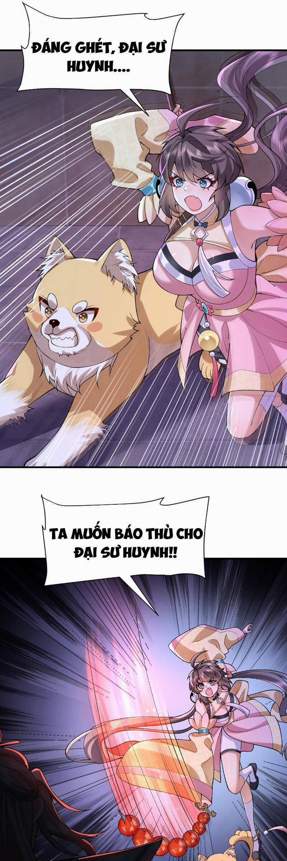 Nhị Sư Huynh Tuy Là Phàm Nhân Nhưng Rất Mạnh Mẽ 26 trang 25