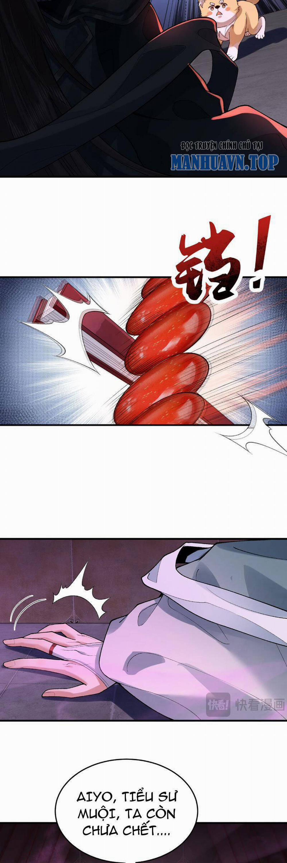 Nhị Sư Huynh Tuy Là Phàm Nhân Nhưng Rất Mạnh Mẽ 26 trang 26