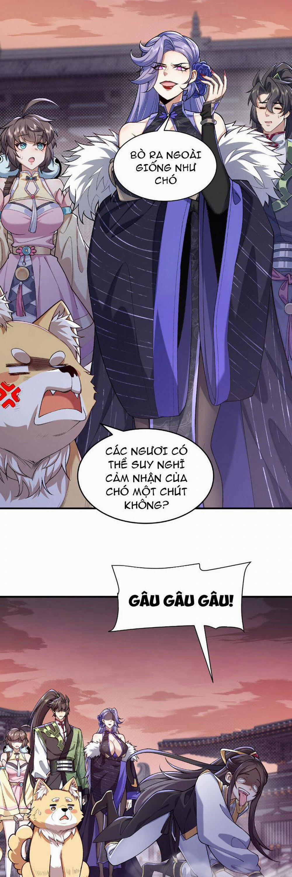 Nhị Sư Huynh Tuy Là Phàm Nhân Nhưng Rất Mạnh Mẽ 26 trang 3