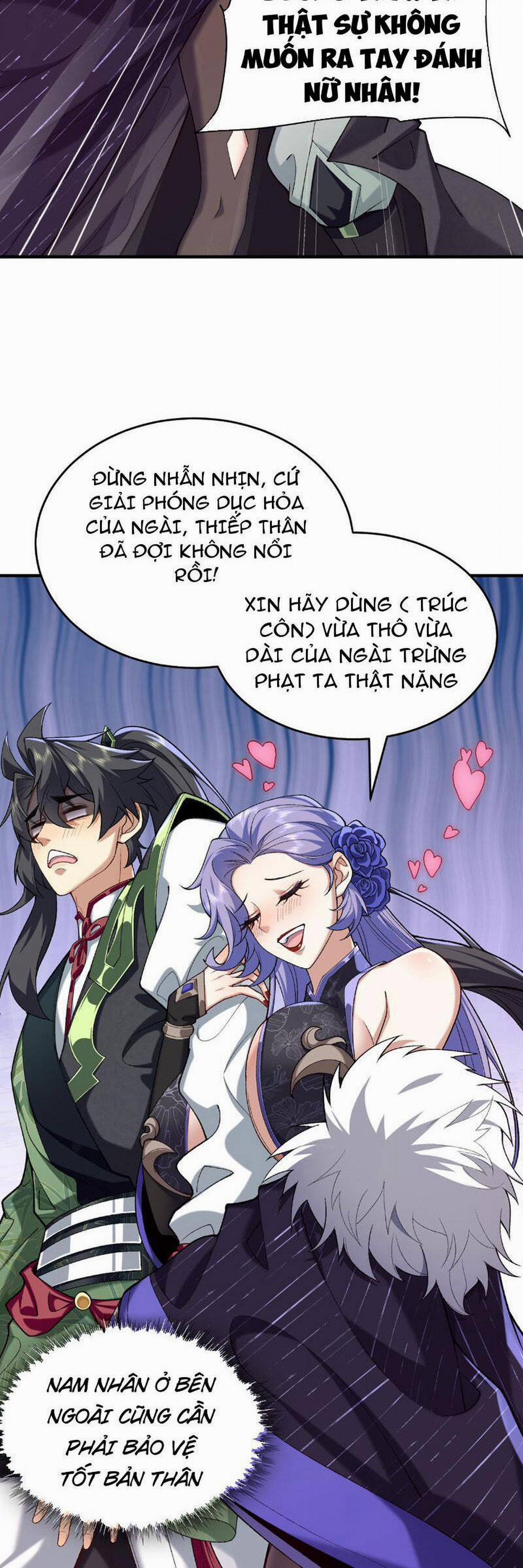 Nhị Sư Huynh Tuy Là Phàm Nhân Nhưng Rất Mạnh Mẽ 26 trang 6
