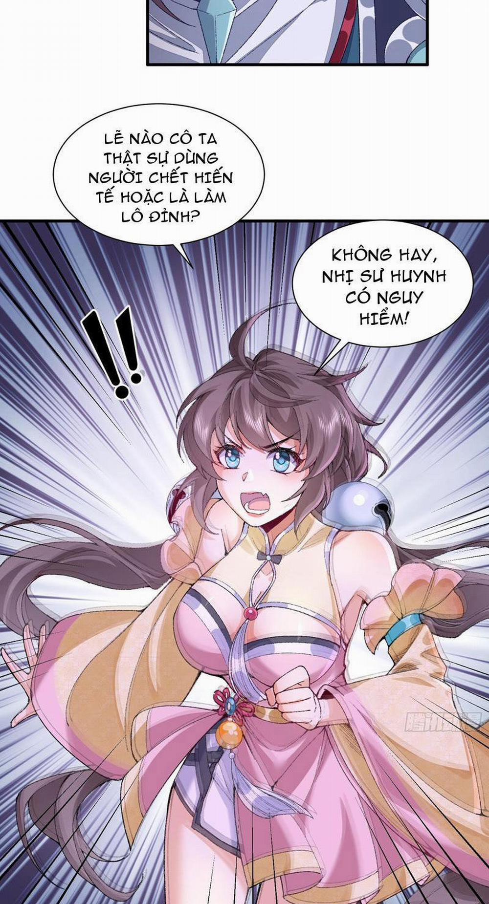 Nhị Sư Huynh Tuy Là Phàm Nhân Nhưng Rất Mạnh Mẽ 27 trang 16