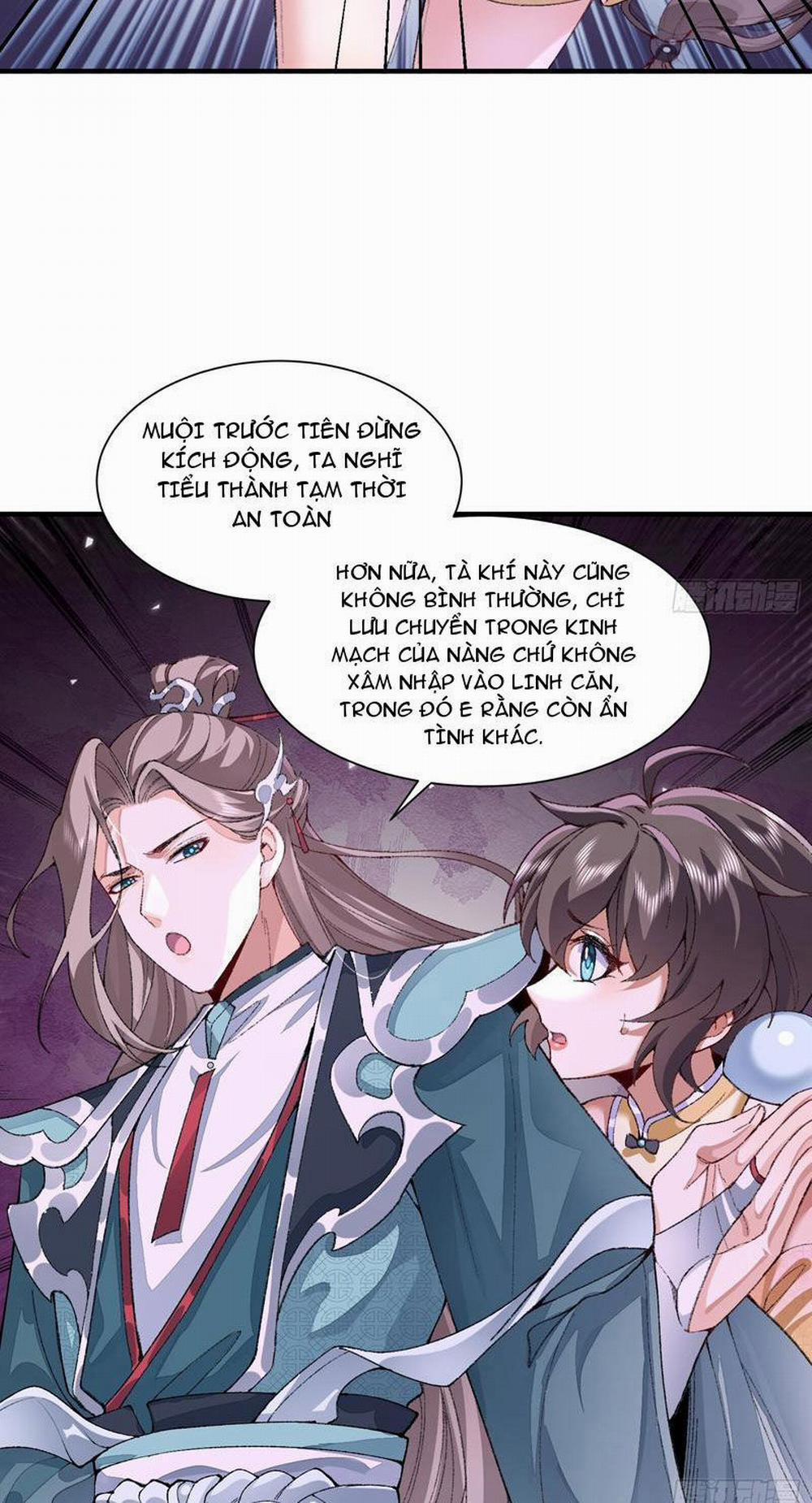 Nhị Sư Huynh Tuy Là Phàm Nhân Nhưng Rất Mạnh Mẽ 27 trang 17