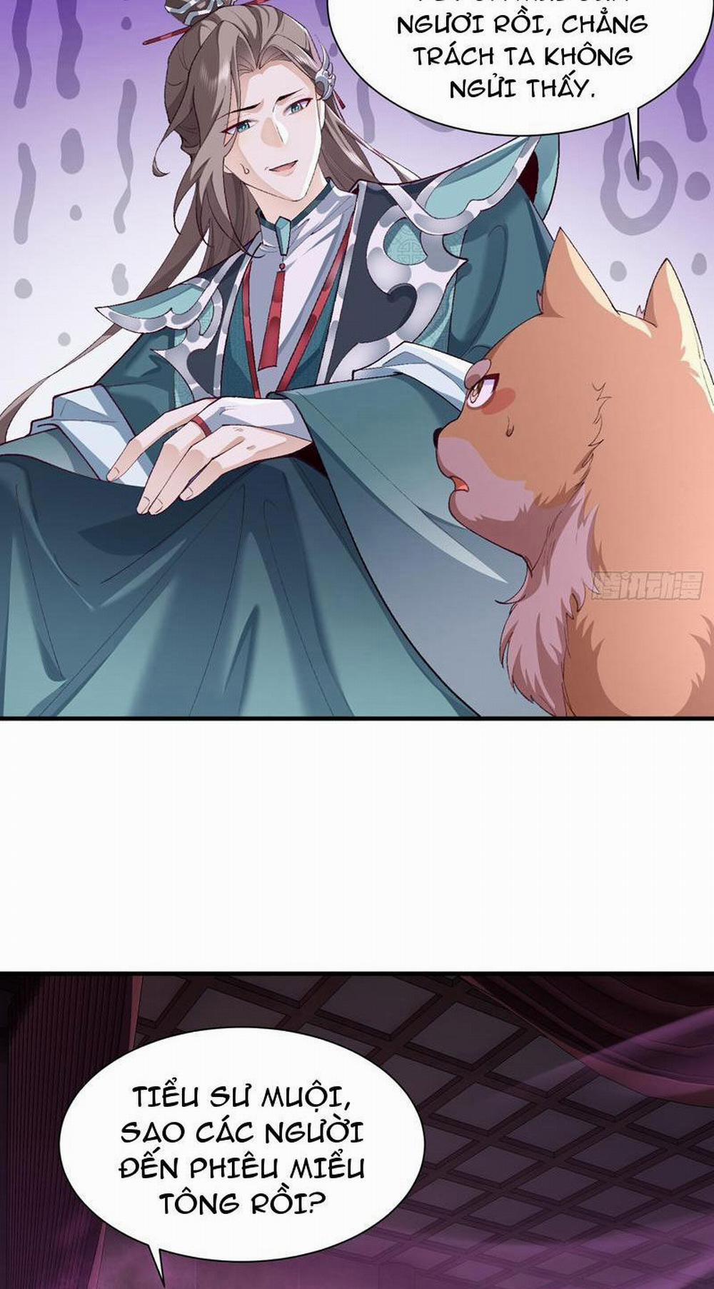 Nhị Sư Huynh Tuy Là Phàm Nhân Nhưng Rất Mạnh Mẽ 27 trang 2