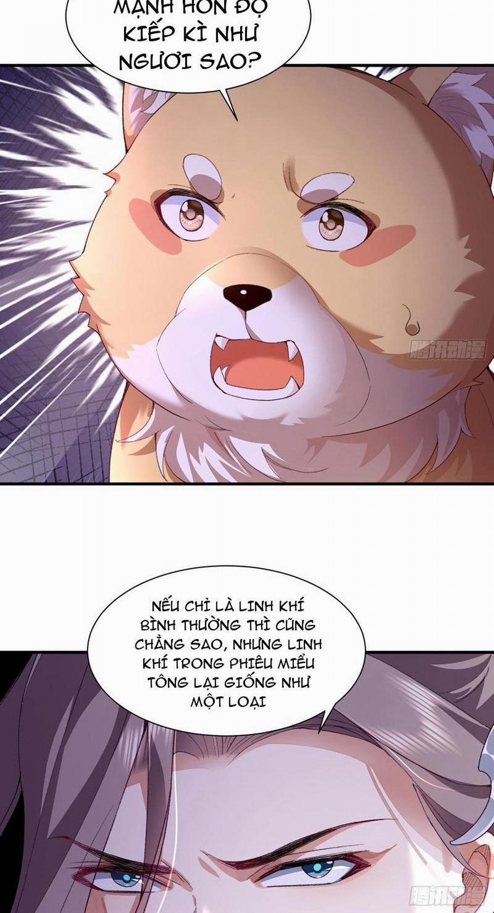 Nhị Sư Huynh Tuy Là Phàm Nhân Nhưng Rất Mạnh Mẽ 27 trang 23