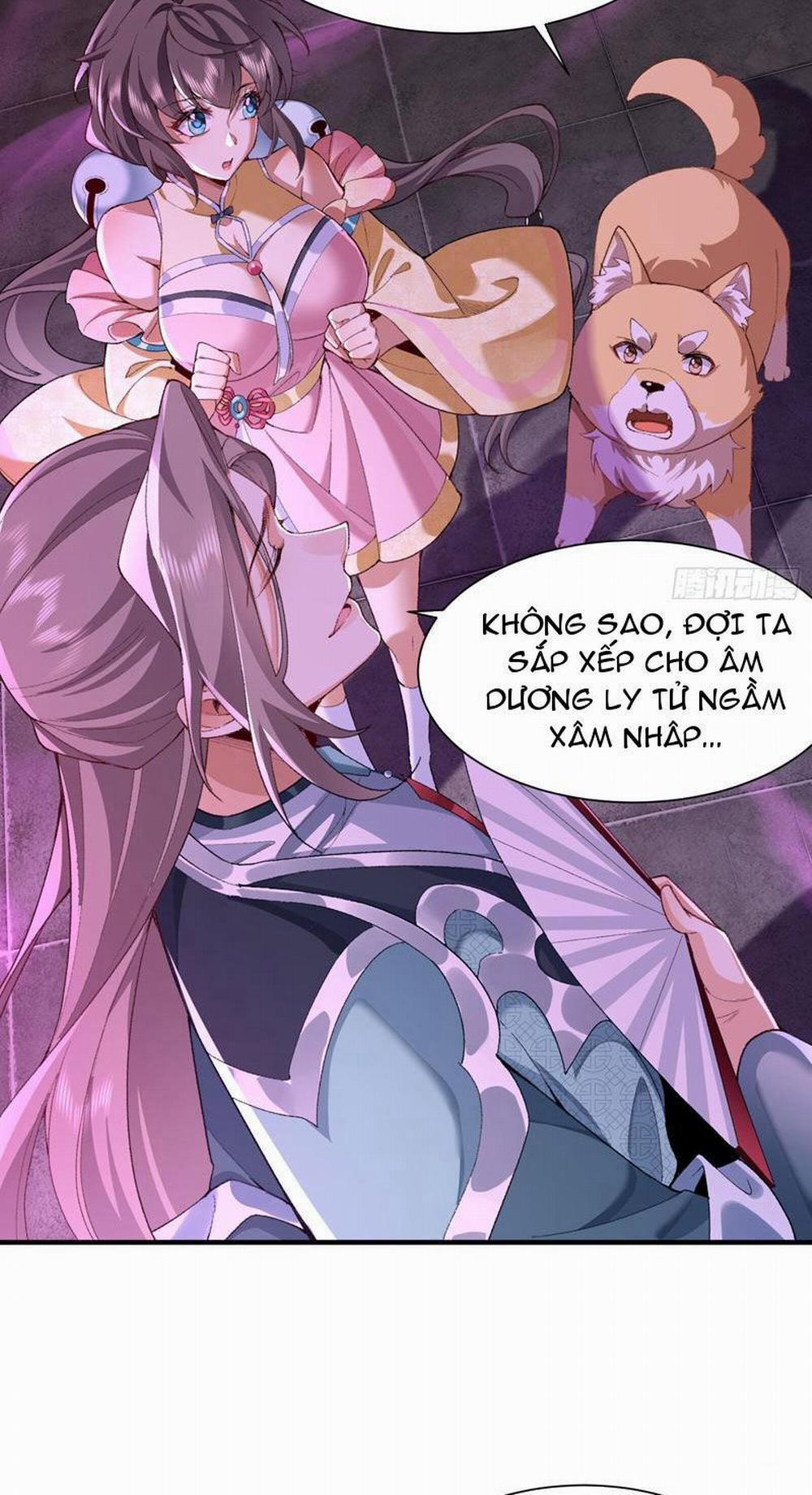 Nhị Sư Huynh Tuy Là Phàm Nhân Nhưng Rất Mạnh Mẽ 27 trang 26