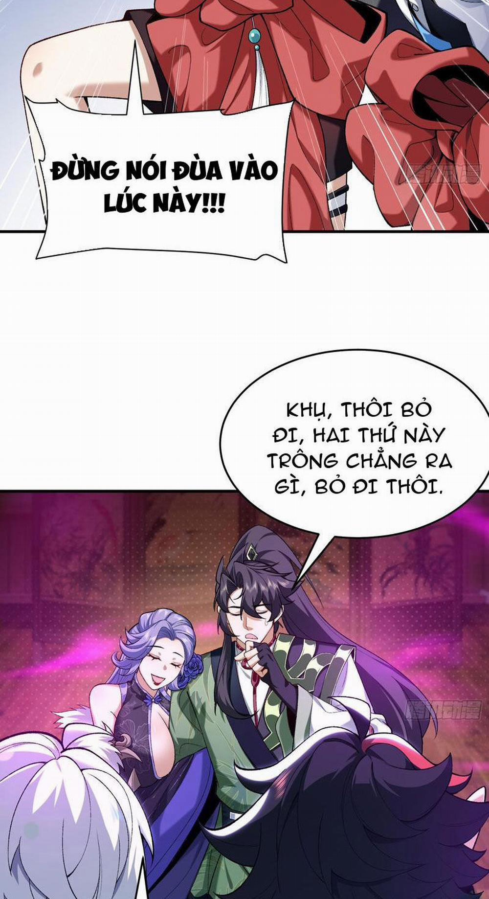 Nhị Sư Huynh Tuy Là Phàm Nhân Nhưng Rất Mạnh Mẽ 27 trang 34