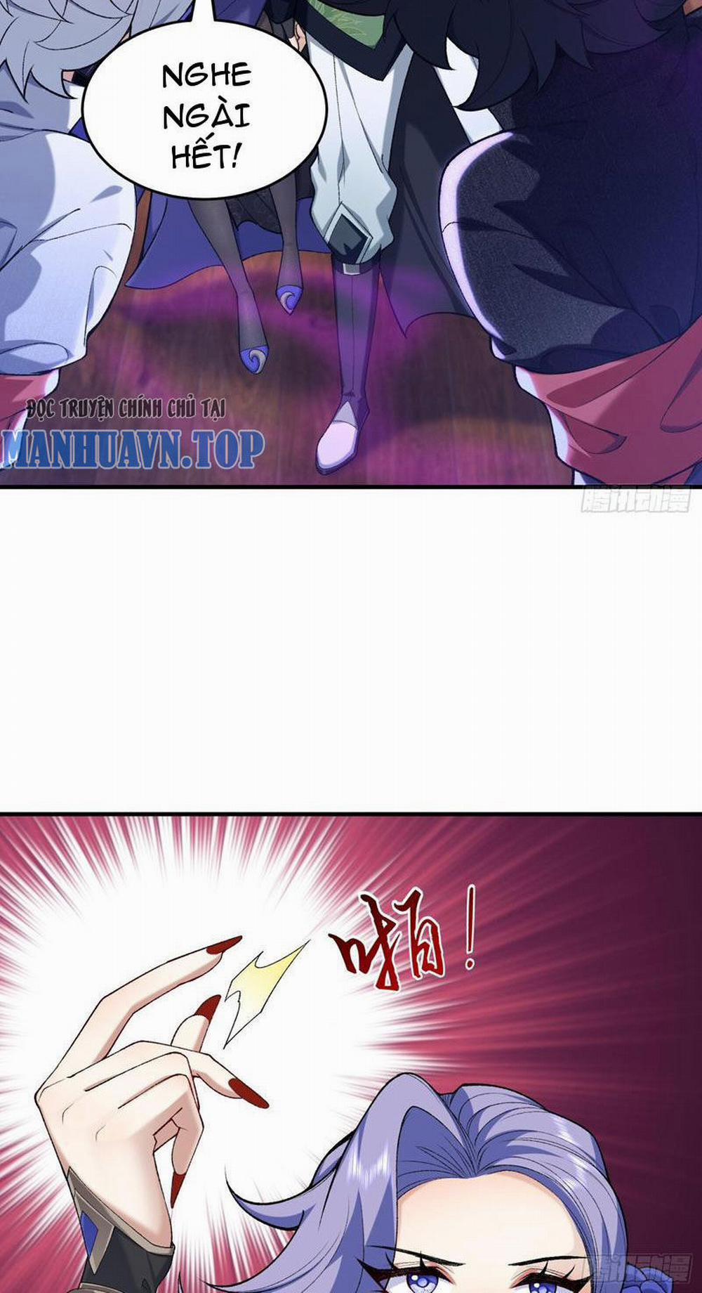 Nhị Sư Huynh Tuy Là Phàm Nhân Nhưng Rất Mạnh Mẽ 27 trang 35