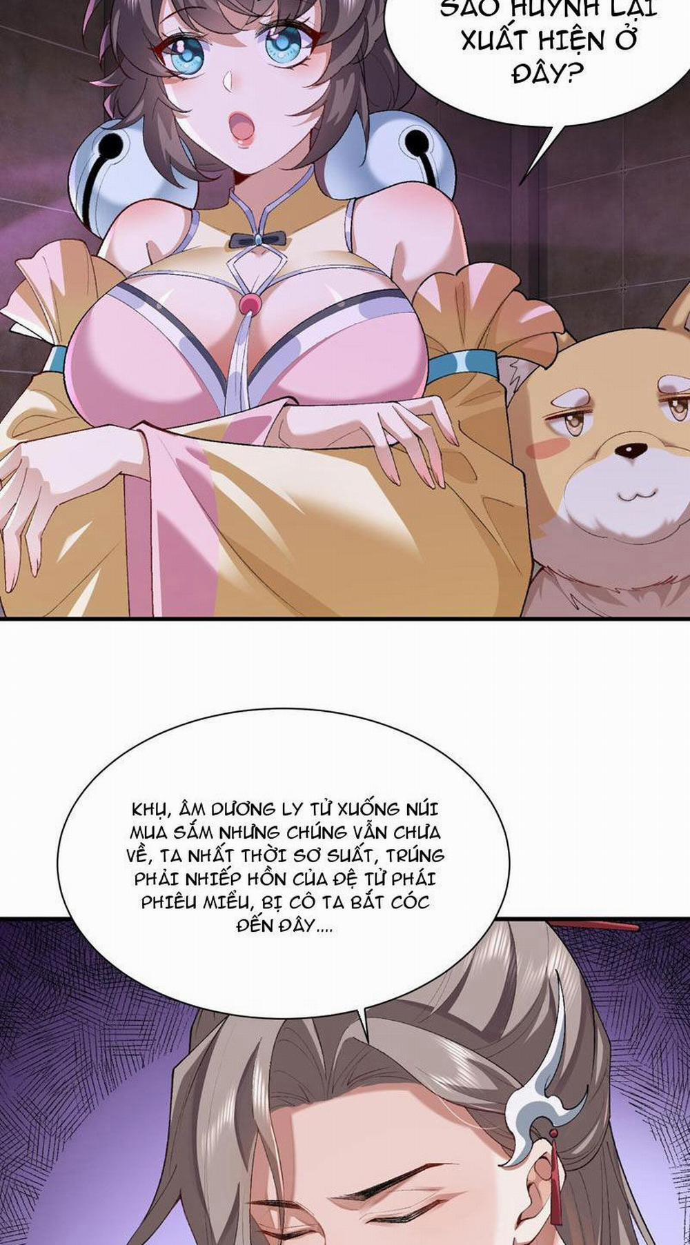 Nhị Sư Huynh Tuy Là Phàm Nhân Nhưng Rất Mạnh Mẽ 27 trang 5