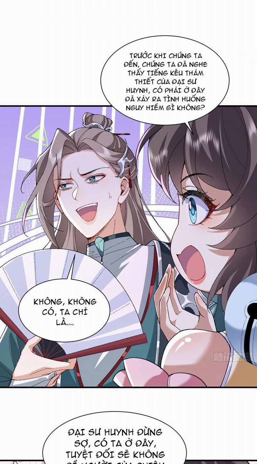 Nhị Sư Huynh Tuy Là Phàm Nhân Nhưng Rất Mạnh Mẽ 27 trang 8