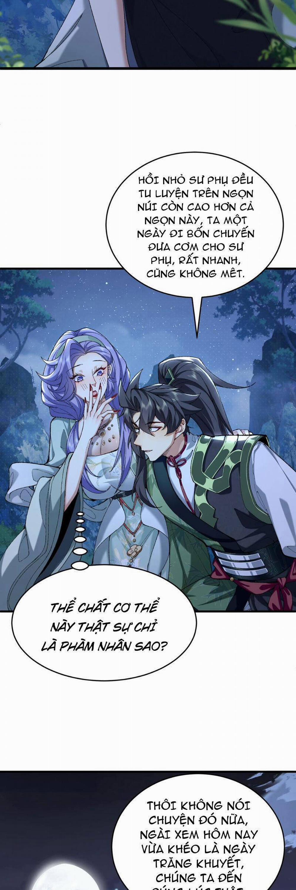 Nhị Sư Huynh Tuy Là Phàm Nhân Nhưng Rất Mạnh Mẽ 28 trang 10