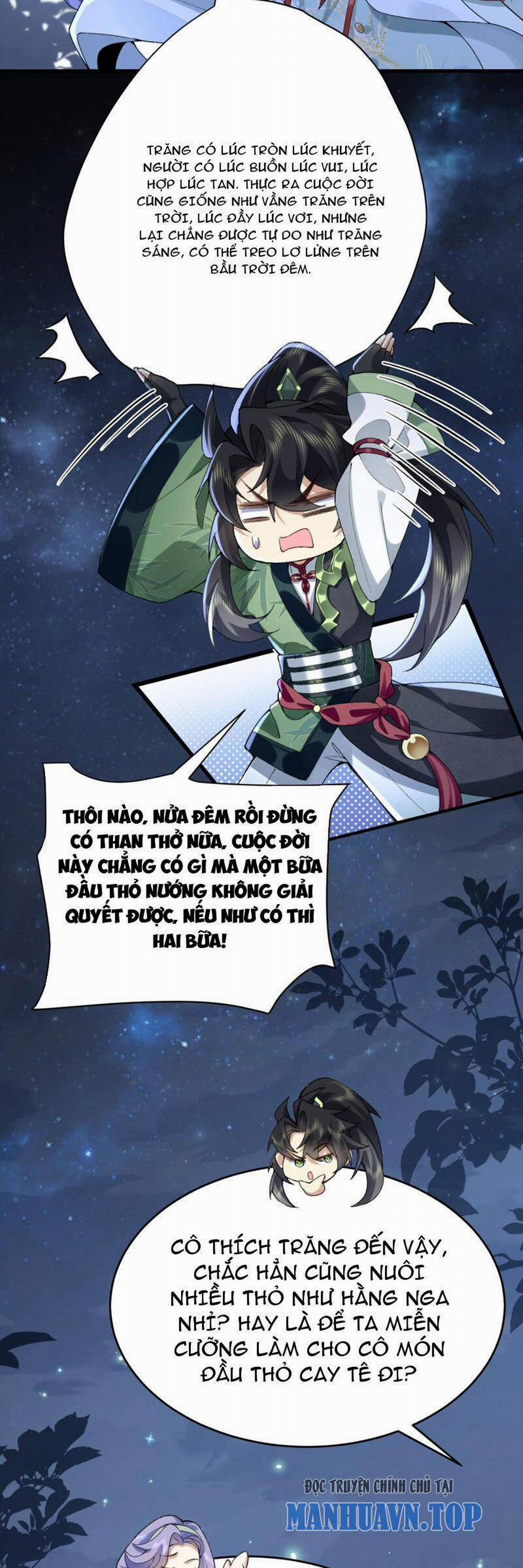 Nhị Sư Huynh Tuy Là Phàm Nhân Nhưng Rất Mạnh Mẽ 28 trang 14