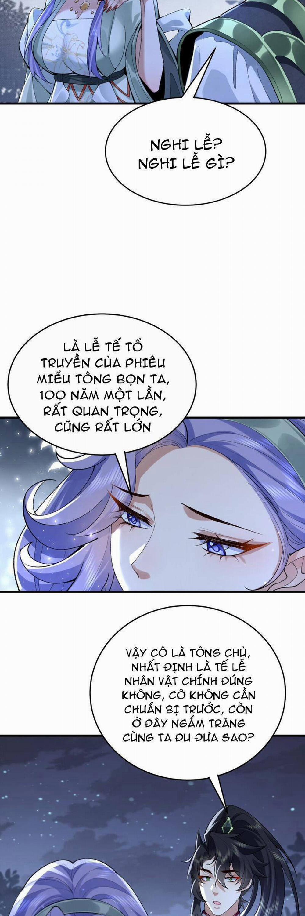 Nhị Sư Huynh Tuy Là Phàm Nhân Nhưng Rất Mạnh Mẽ 28 trang 16