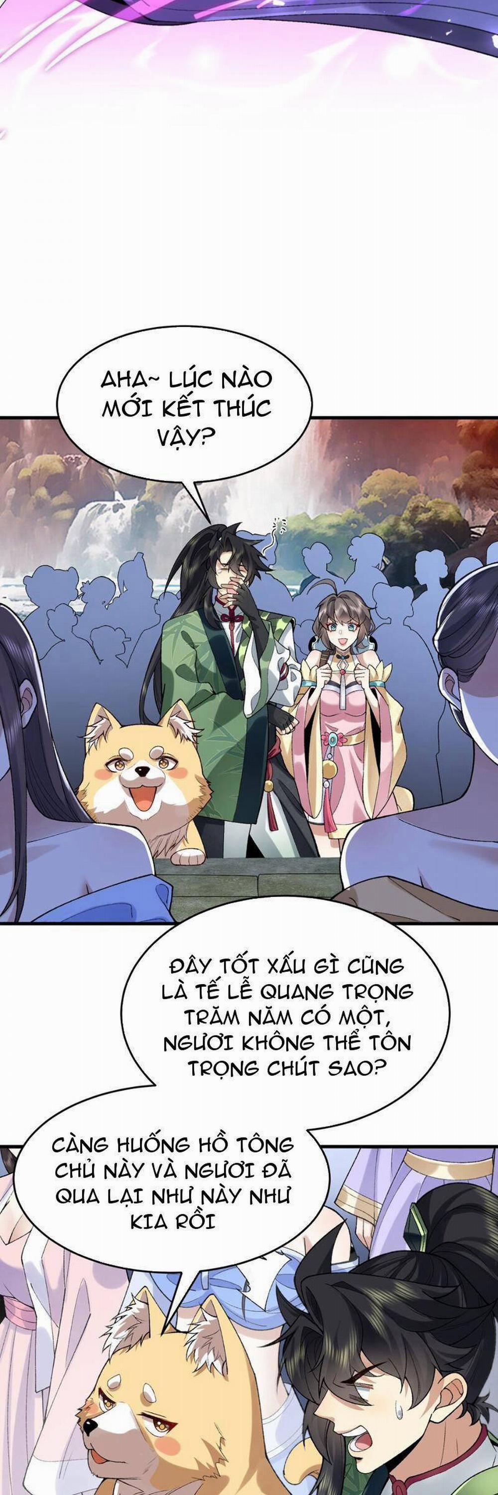 Nhị Sư Huynh Tuy Là Phàm Nhân Nhưng Rất Mạnh Mẽ 28 trang 22