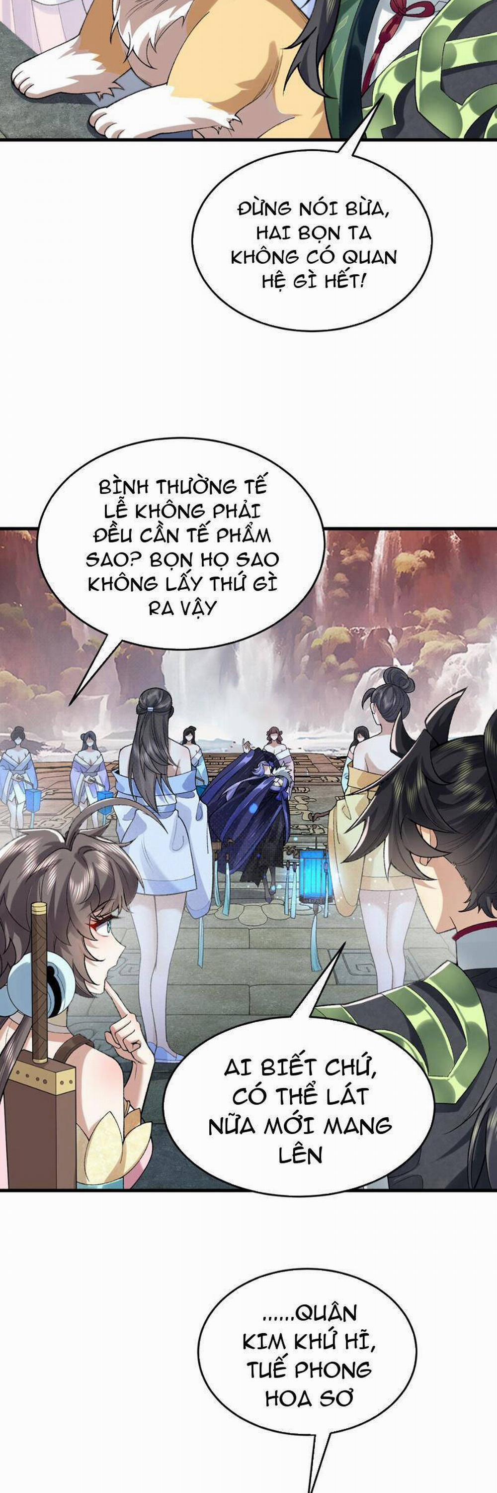 Nhị Sư Huynh Tuy Là Phàm Nhân Nhưng Rất Mạnh Mẽ 28 trang 23