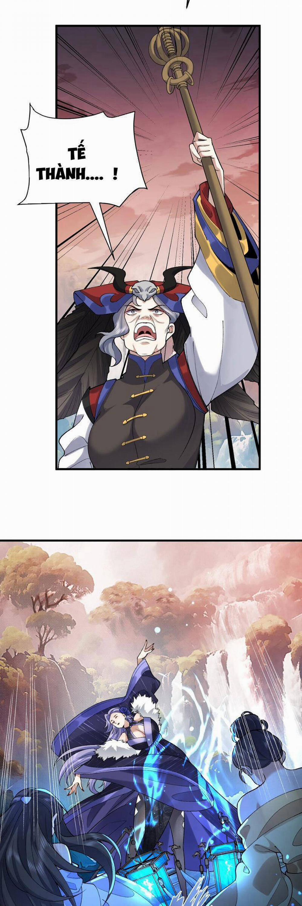 Nhị Sư Huynh Tuy Là Phàm Nhân Nhưng Rất Mạnh Mẽ 28 trang 24