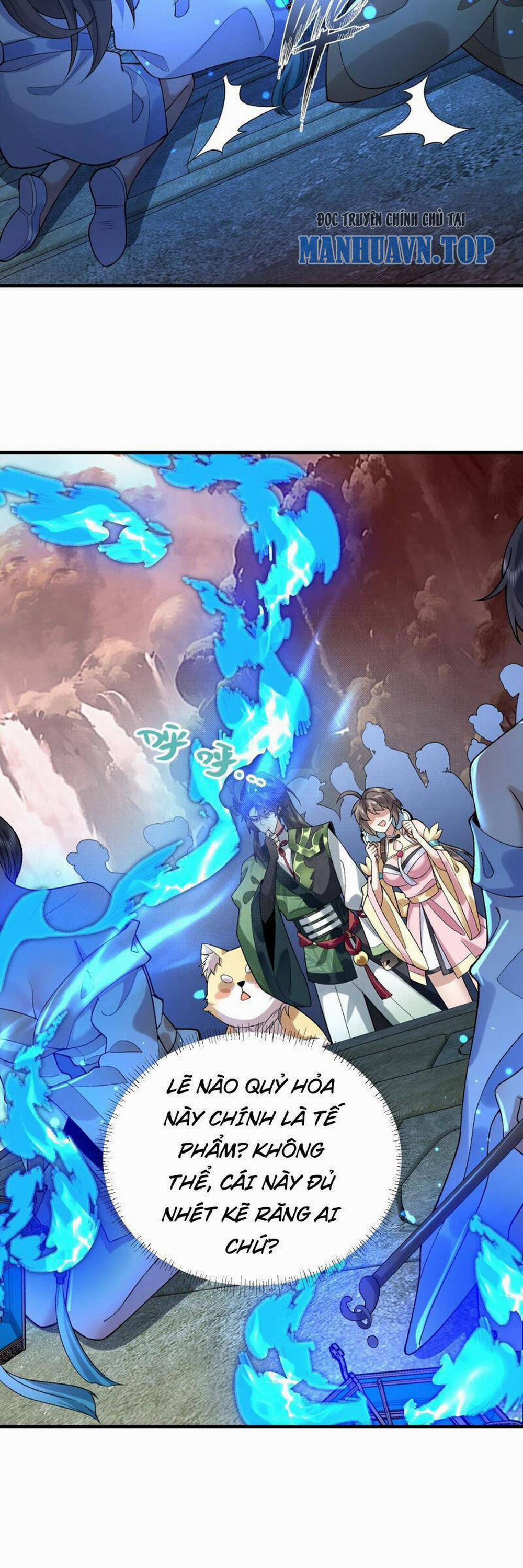 Nhị Sư Huynh Tuy Là Phàm Nhân Nhưng Rất Mạnh Mẽ 28 trang 25