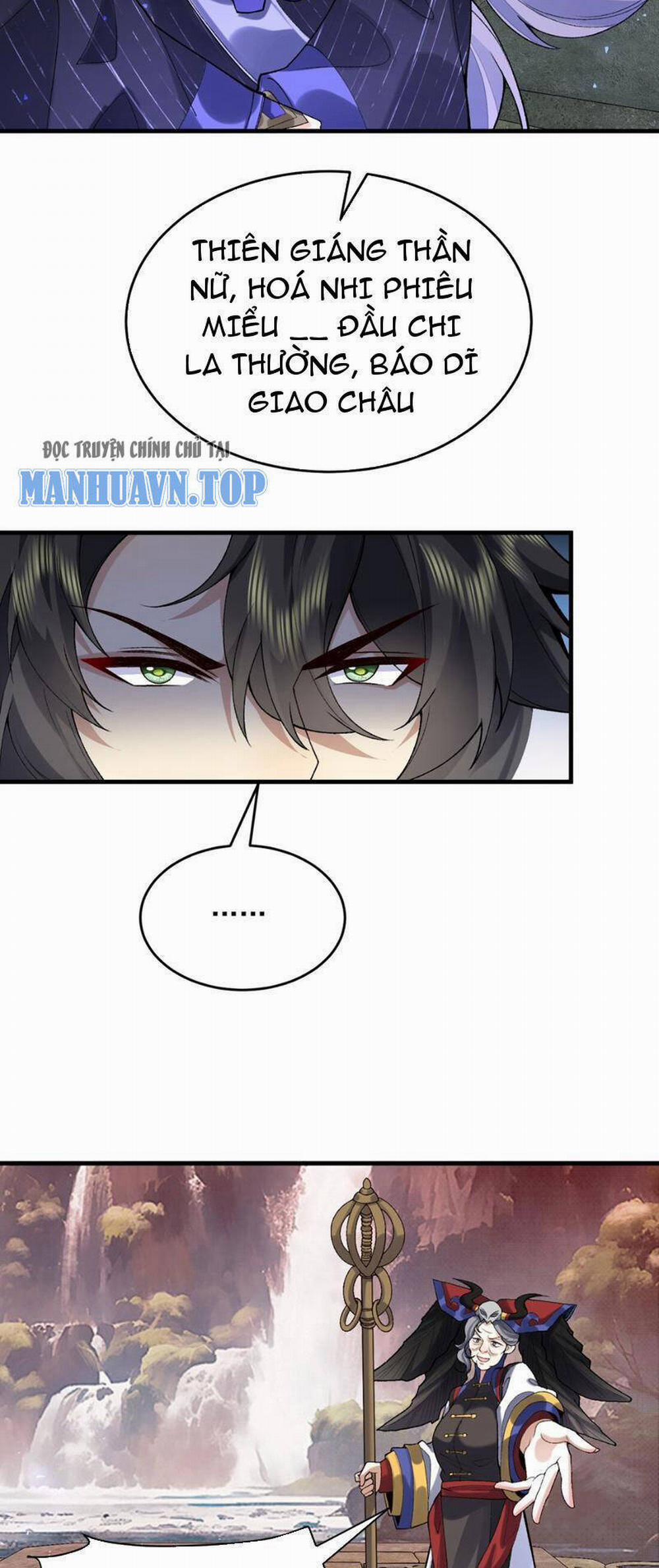 Nhị Sư Huynh Tuy Là Phàm Nhân Nhưng Rất Mạnh Mẽ 28 trang 28