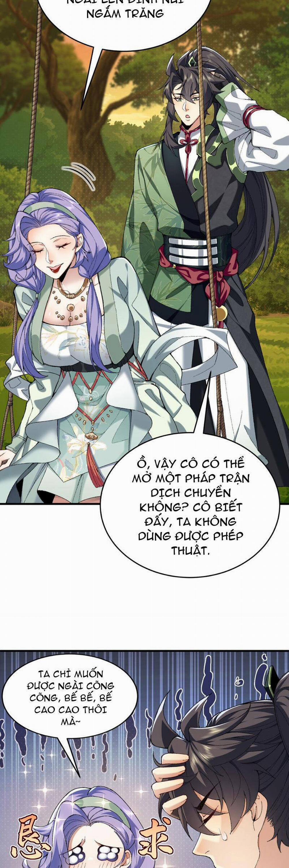 Nhị Sư Huynh Tuy Là Phàm Nhân Nhưng Rất Mạnh Mẽ 28 trang 7