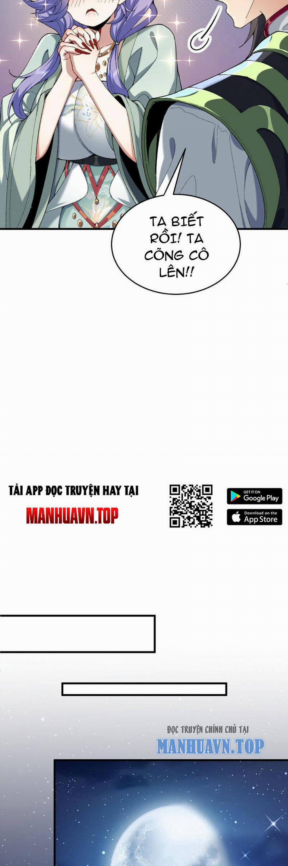 Nhị Sư Huynh Tuy Là Phàm Nhân Nhưng Rất Mạnh Mẽ 28 trang 8