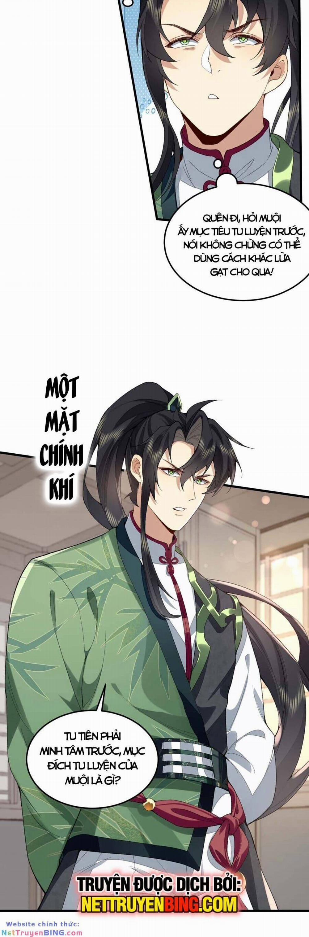 Nhị Sư Huynh Tuy Là Phàm Nhân Nhưng Rất Mạnh Mẽ 3 trang 19