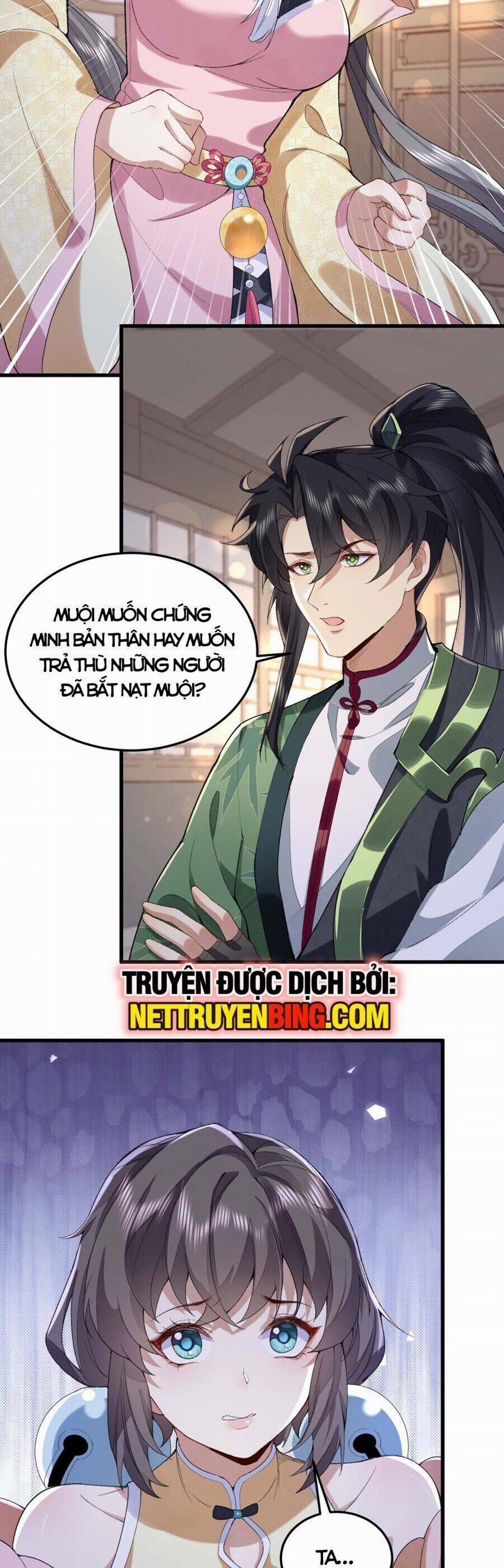 Nhị Sư Huynh Tuy Là Phàm Nhân Nhưng Rất Mạnh Mẽ 3 trang 21