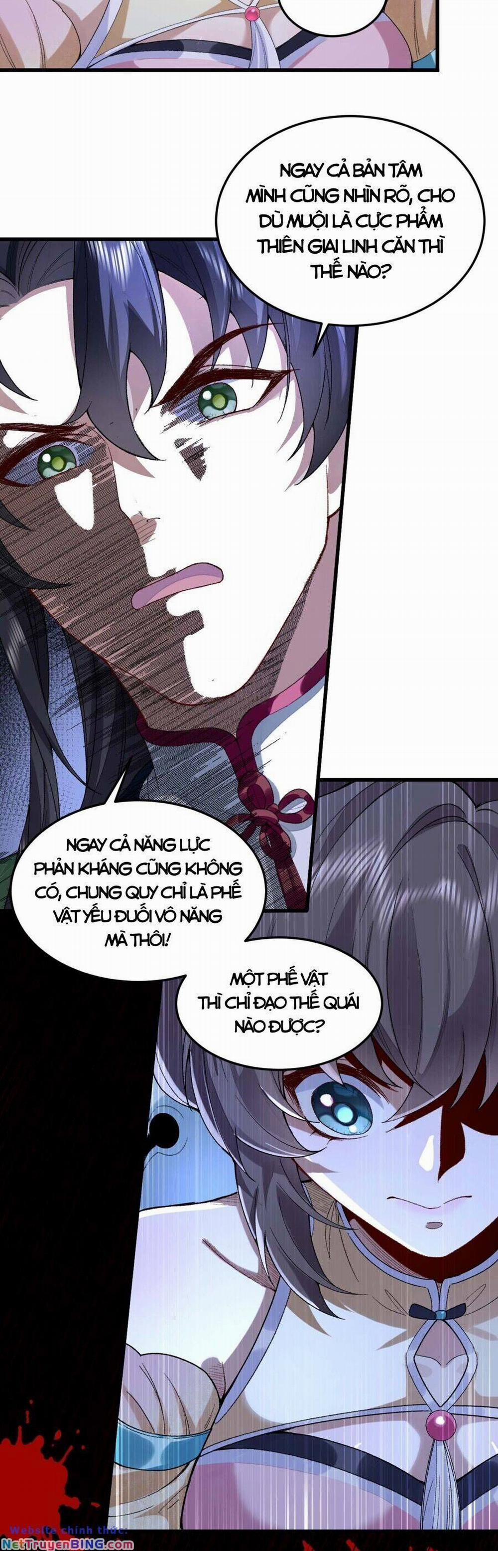 Nhị Sư Huynh Tuy Là Phàm Nhân Nhưng Rất Mạnh Mẽ 3 trang 22