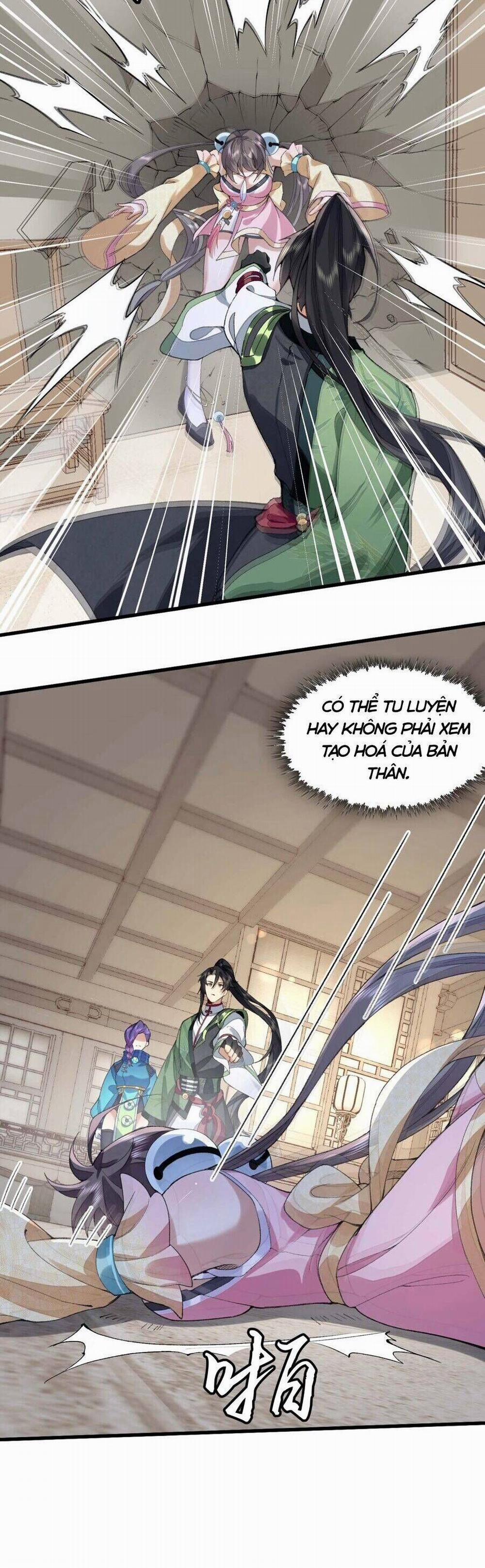 Nhị Sư Huynh Tuy Là Phàm Nhân Nhưng Rất Mạnh Mẽ 3 trang 28