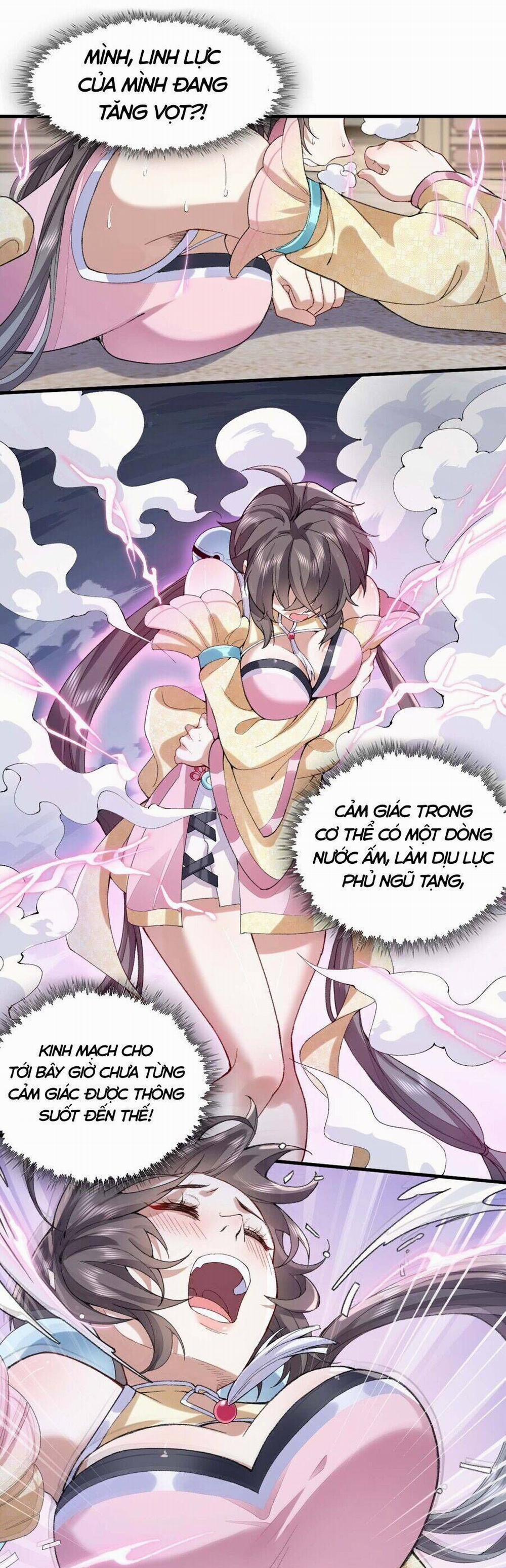 Nhị Sư Huynh Tuy Là Phàm Nhân Nhưng Rất Mạnh Mẽ 3 trang 30