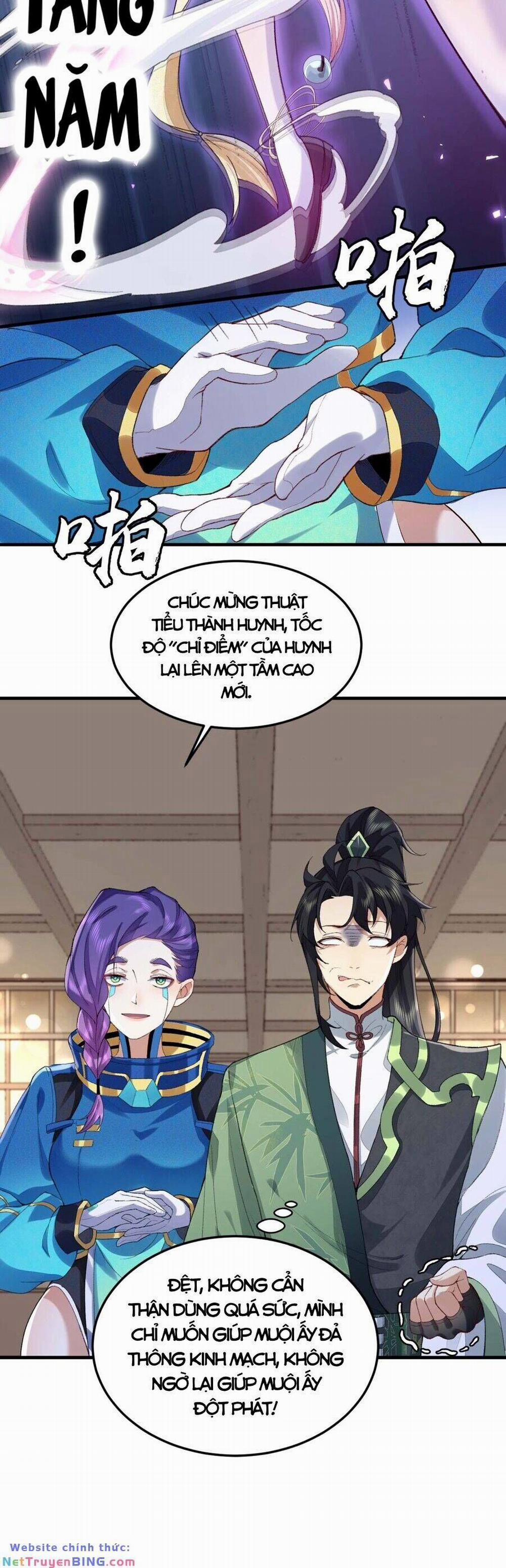 Nhị Sư Huynh Tuy Là Phàm Nhân Nhưng Rất Mạnh Mẽ 3 trang 32