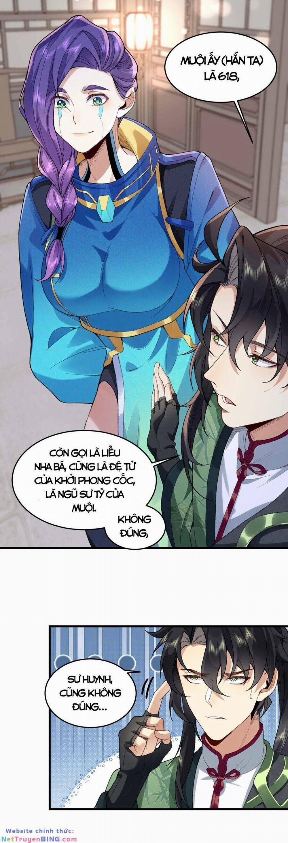 Nhị Sư Huynh Tuy Là Phàm Nhân Nhưng Rất Mạnh Mẽ 3 trang 5