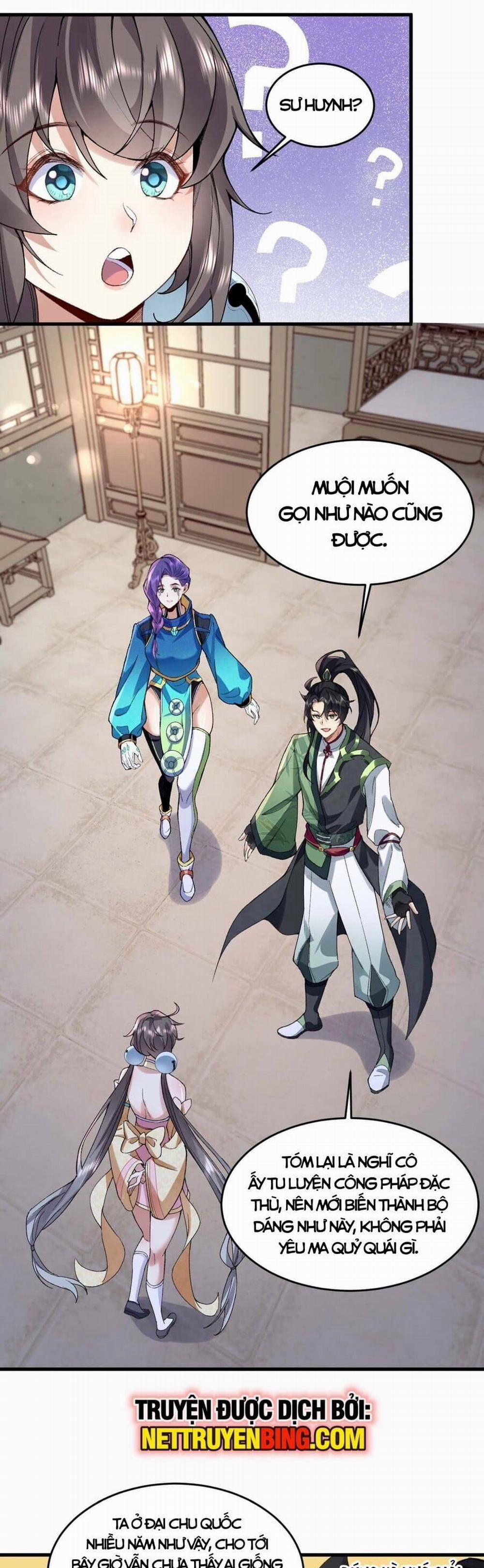 Nhị Sư Huynh Tuy Là Phàm Nhân Nhưng Rất Mạnh Mẽ 3 trang 6