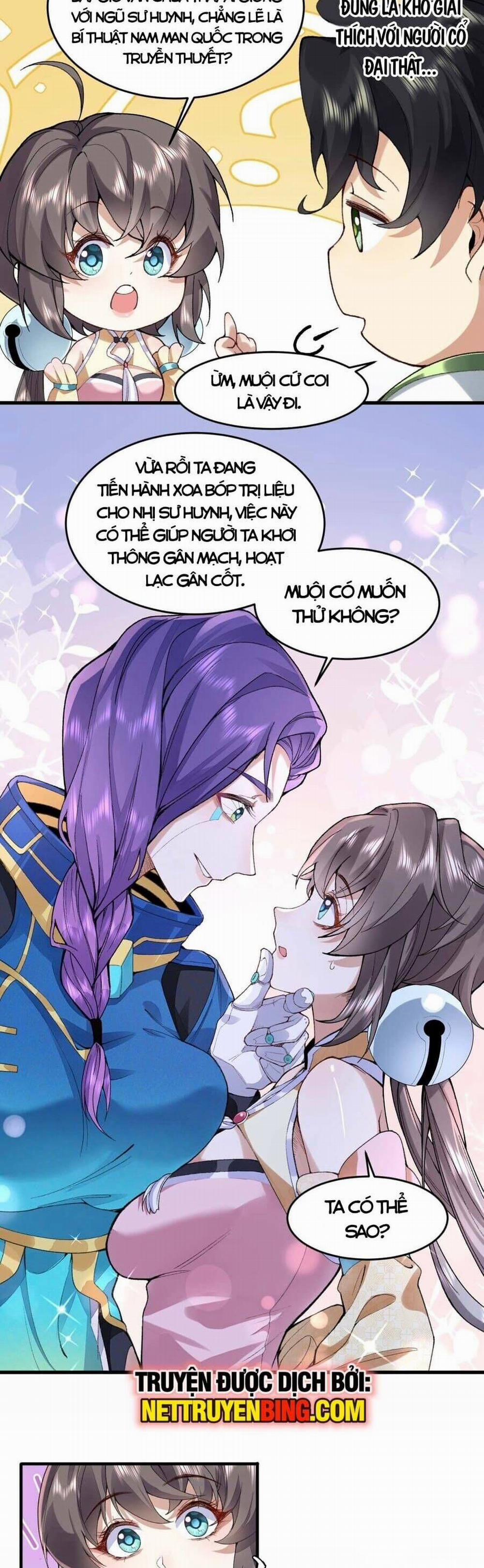 Nhị Sư Huynh Tuy Là Phàm Nhân Nhưng Rất Mạnh Mẽ 3 trang 7